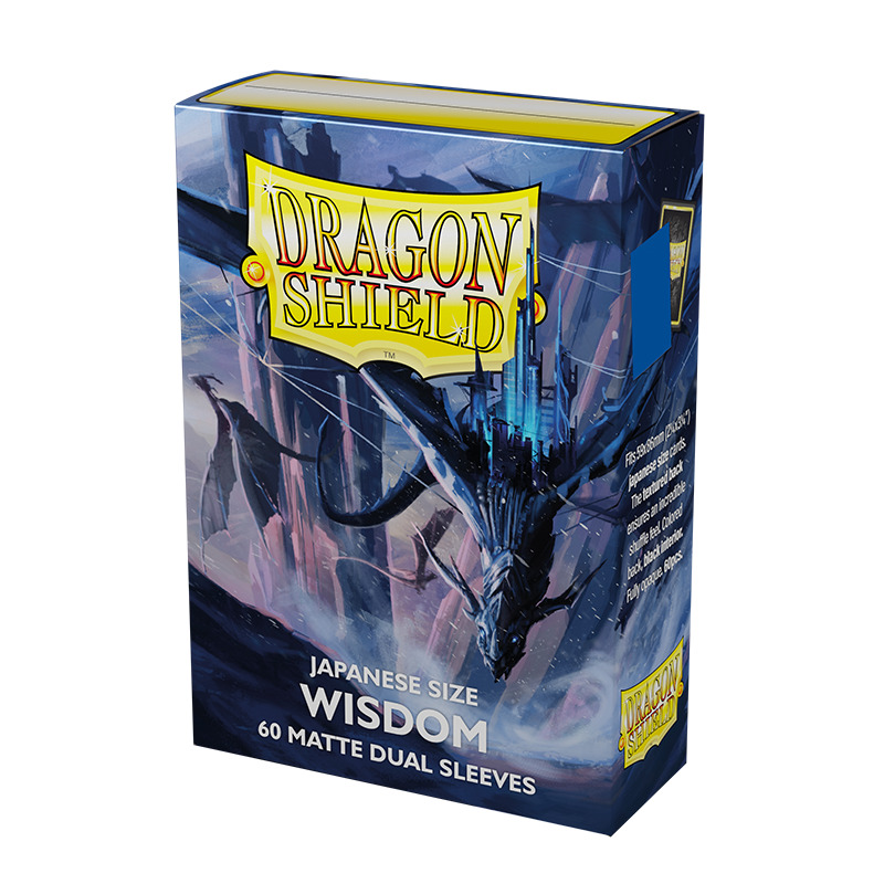 Dragon Shield Japanese Matte Dual Sleeves (60 Sleeves)