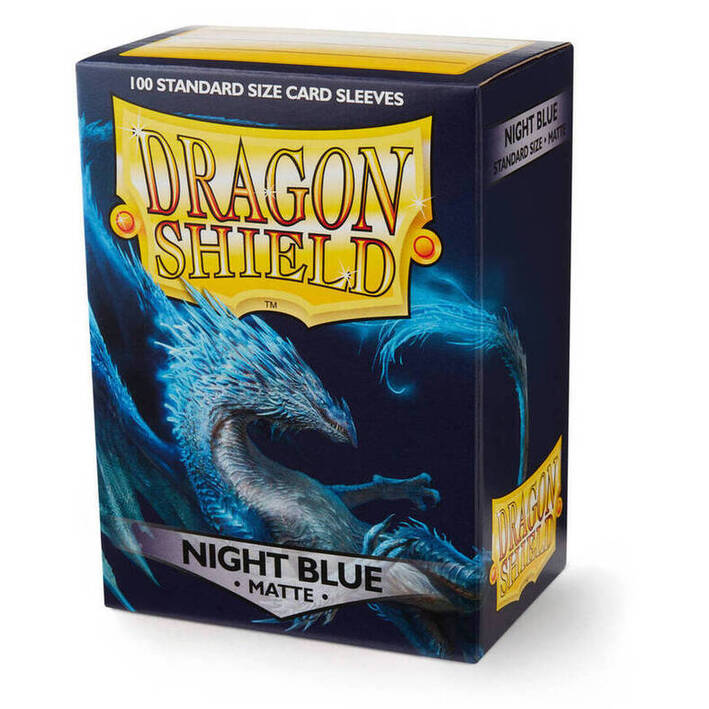 Dragon Shield Standard Sleeves Matte (100 Sleeves)