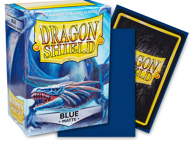 Dragon Shield Standard Sleeves Matte (100 Sleeves)