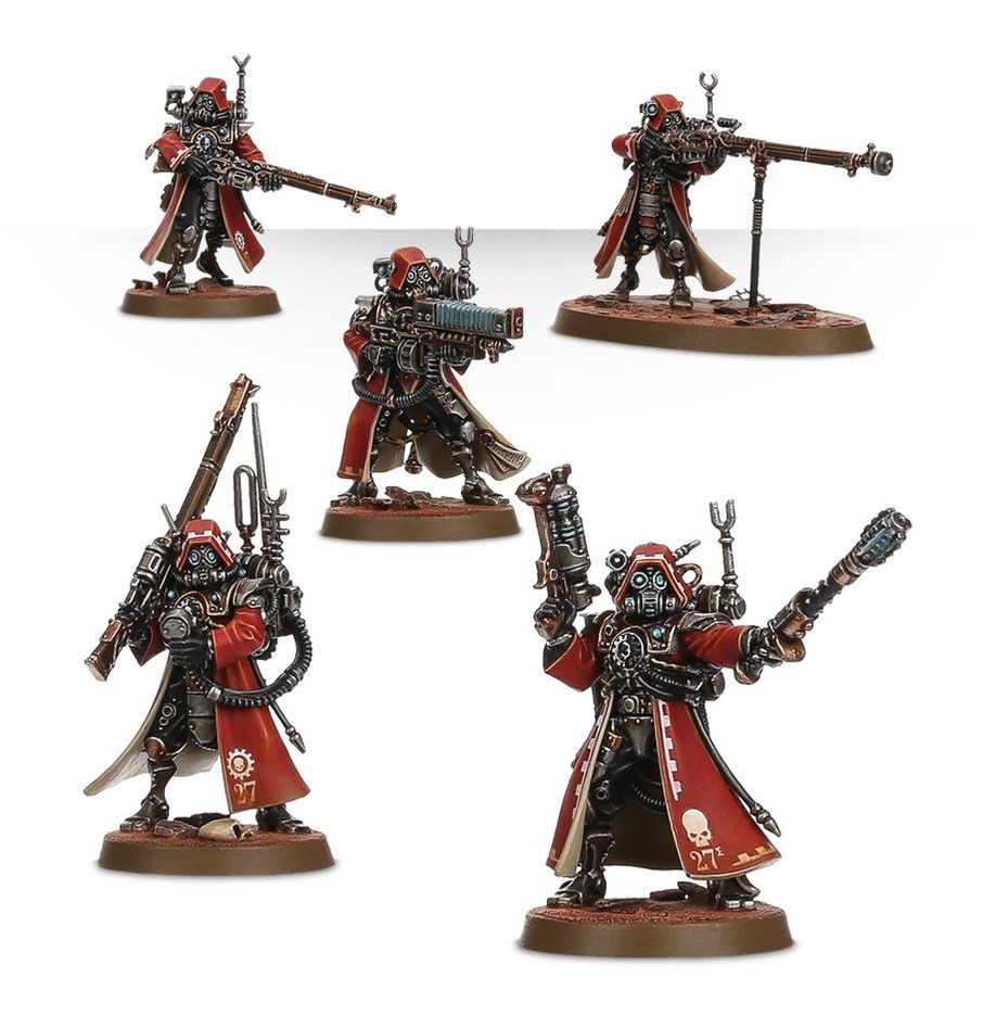 Adeptus Mechanicus - Skitarii