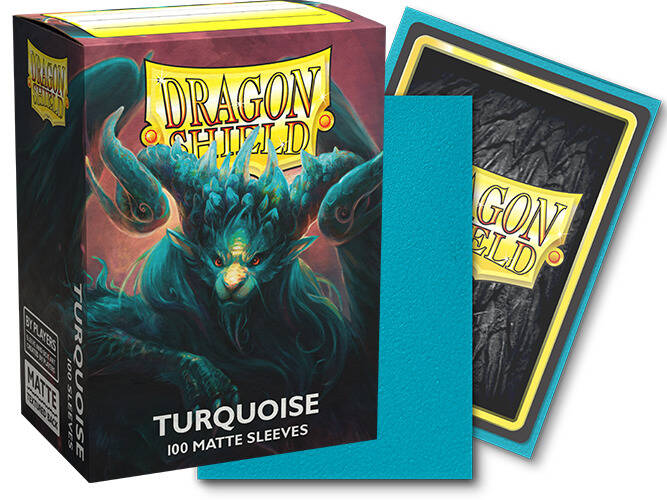 Dragon Shield Standard Sleeves Matte (100 Sleeves)