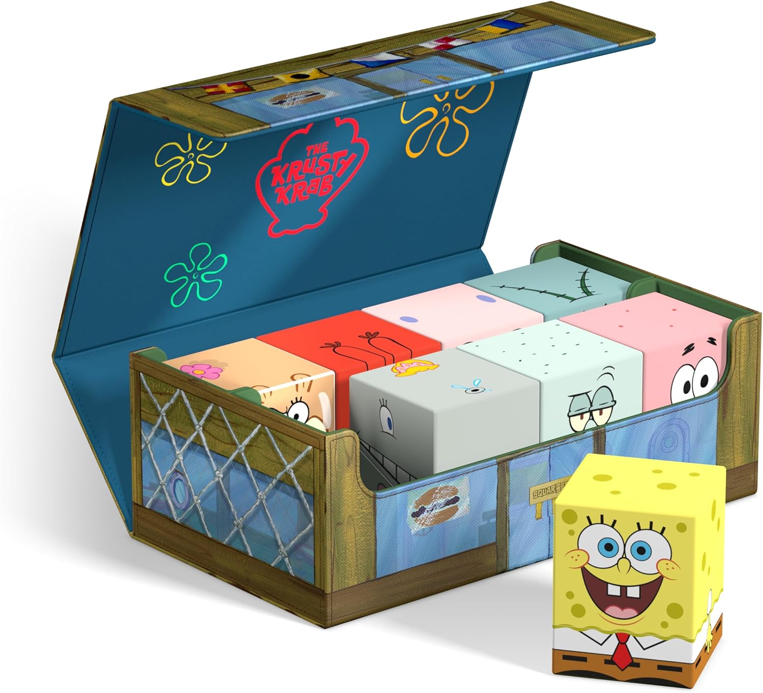 Squaroes - Collectors Case SpongeBob SquarePants™ - The Krusty Krab