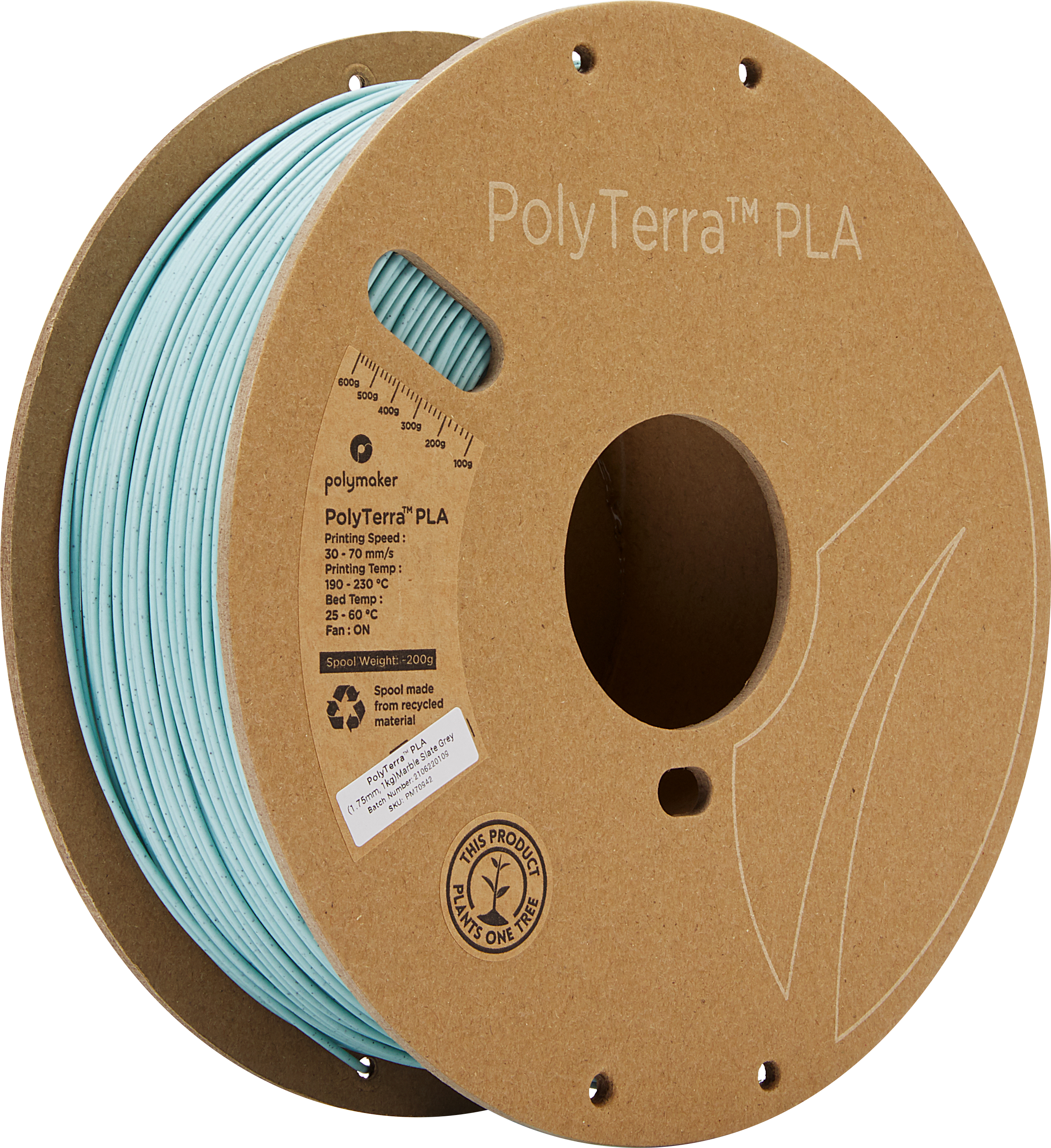 PolyTerra PLA Marble