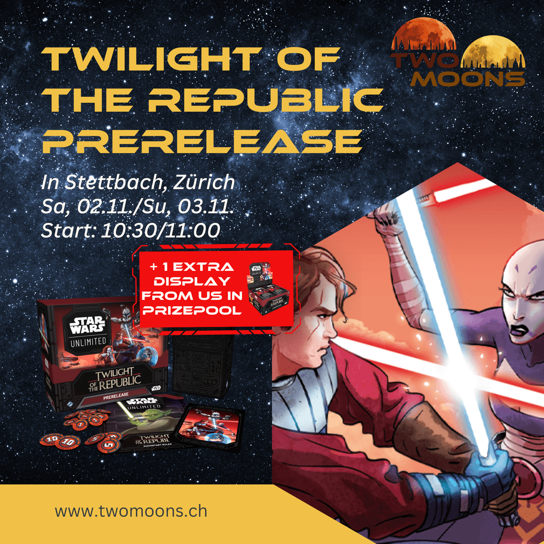 Twilight of the Republic Prerelease