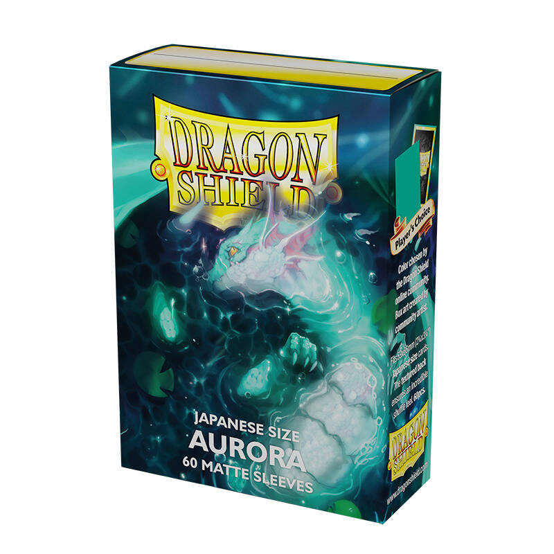 Dragon Shield Japanese Matte Sleeves (60 Sleeves)