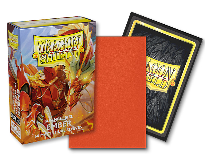 Dragon Shield Japanese Matte Dual Sleeves (60 Sleeves)