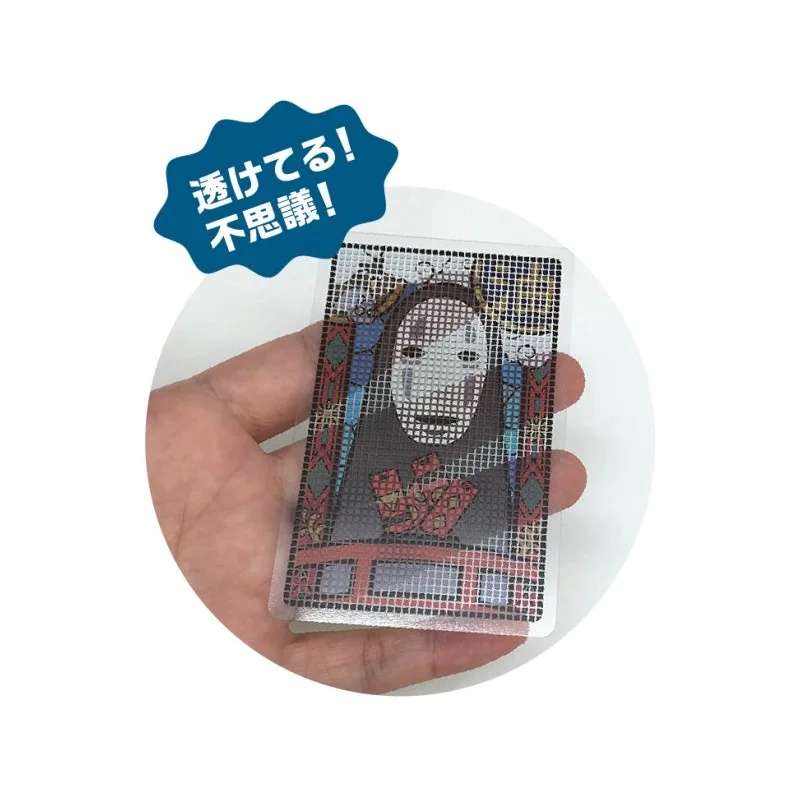 Transparent Playing Cards - Spirited Away