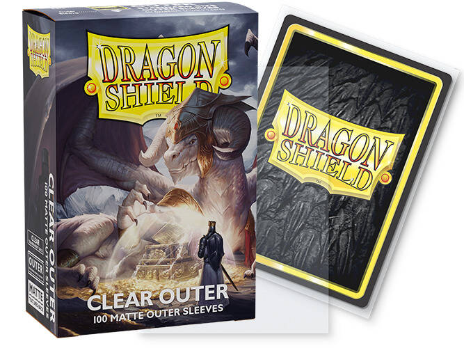 Dragon Shield Standard Sleeves Matte (100 Sleeves)