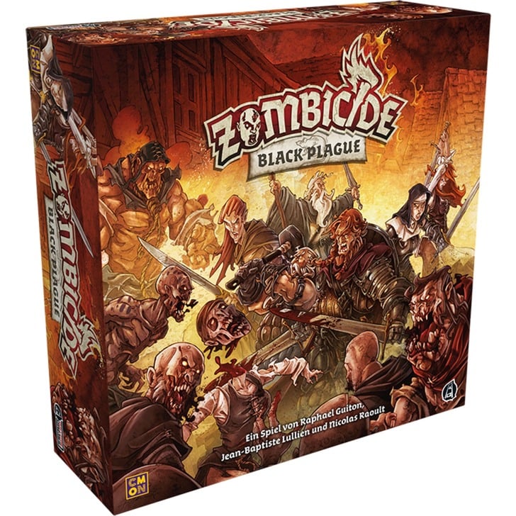 Zombicide - Black Plague