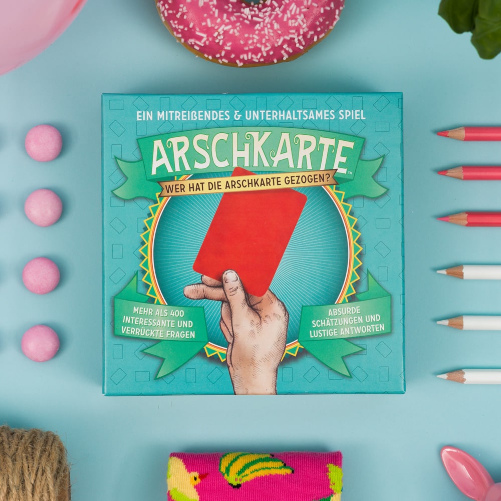 Arschkarte – Wer hat die Arschkarte gezogen?