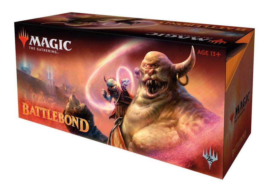 Magic the Gathering battlebond mtg booster box 3