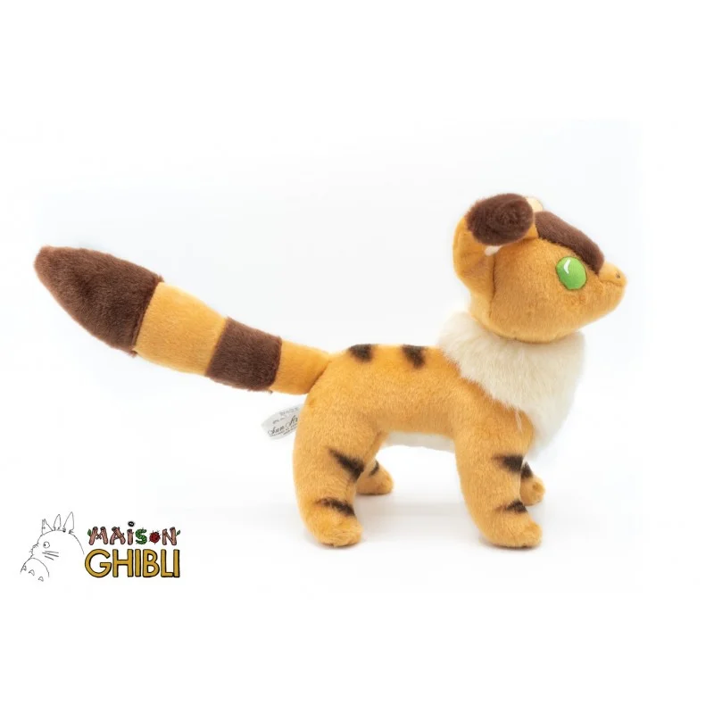 Ghibli - Castle in the Sky - Plush Fox Squirrel Standing 16cm