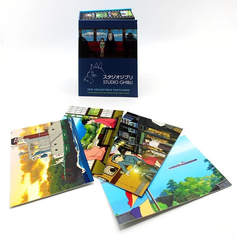 100 Collectible Postcards Box