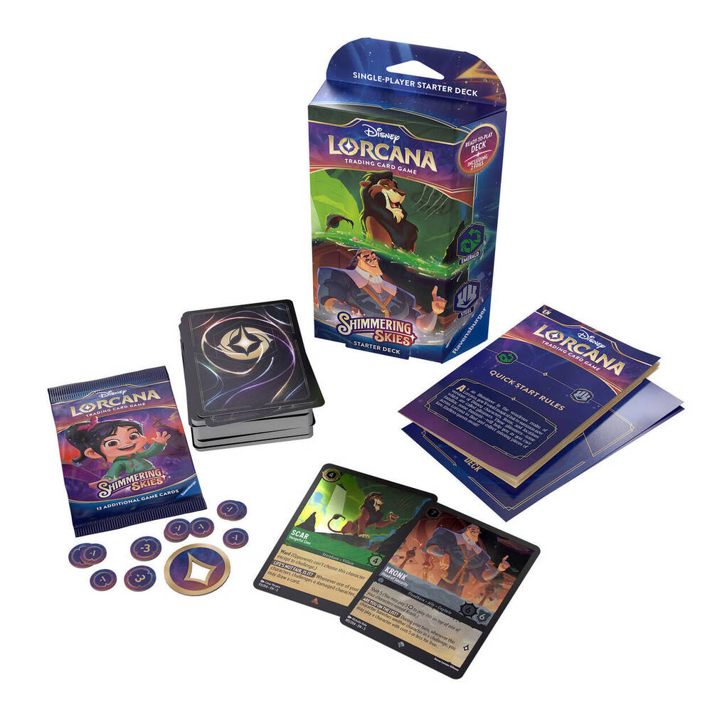 Shimmering Skies Starter Decks