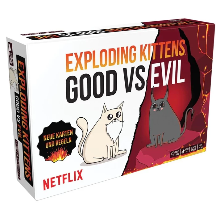 Exploding Kittens Good vs Evil