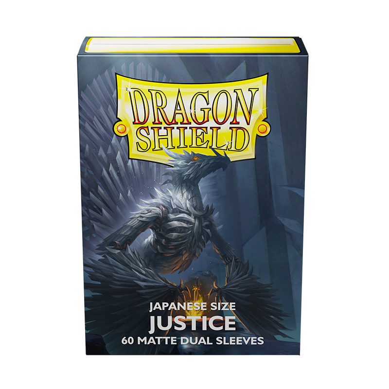 Dragon Shield Japanese Matte Dual Sleeves (60 Sleeves)