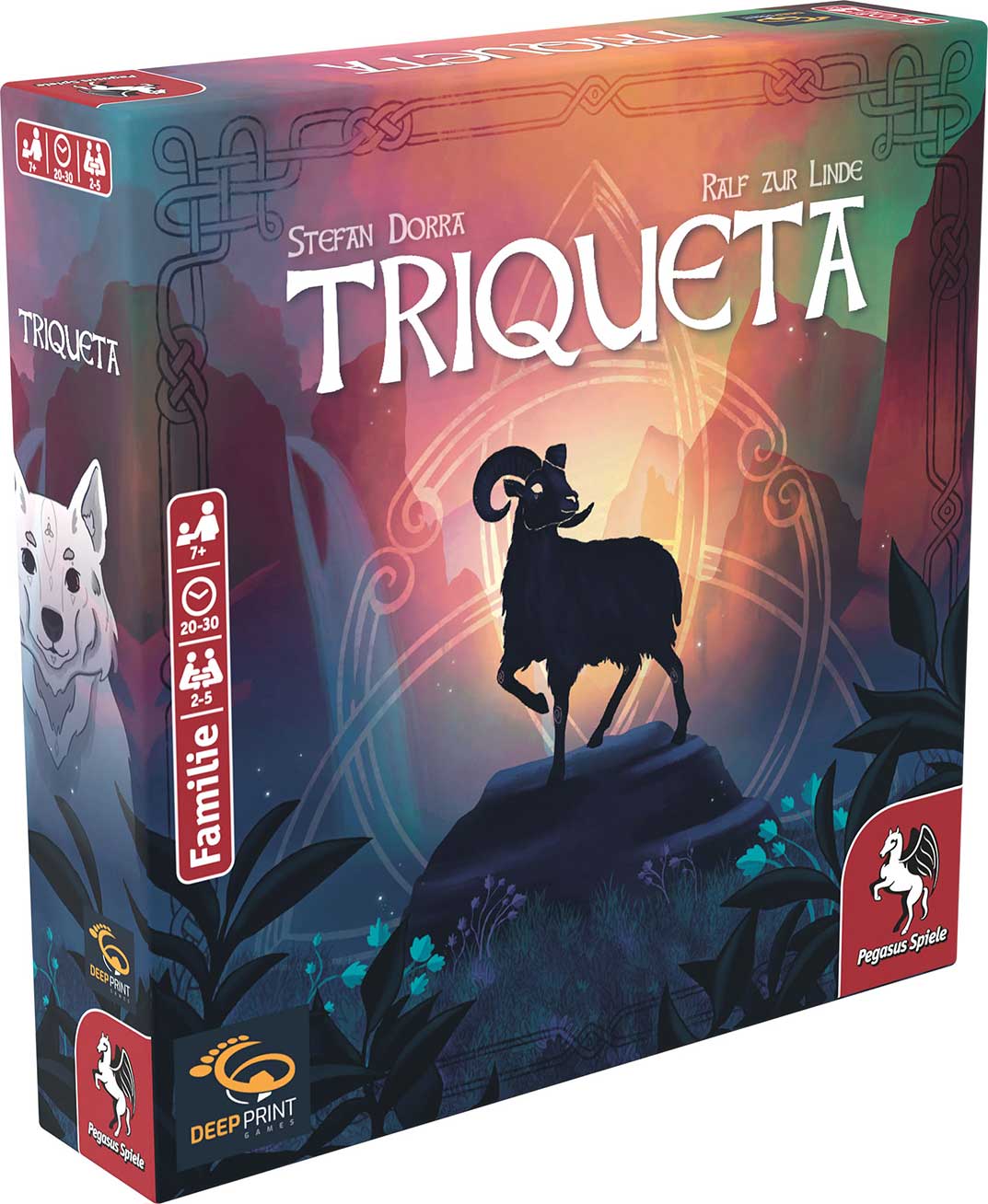 Triqueta 2te Edition (Deep Print Games)