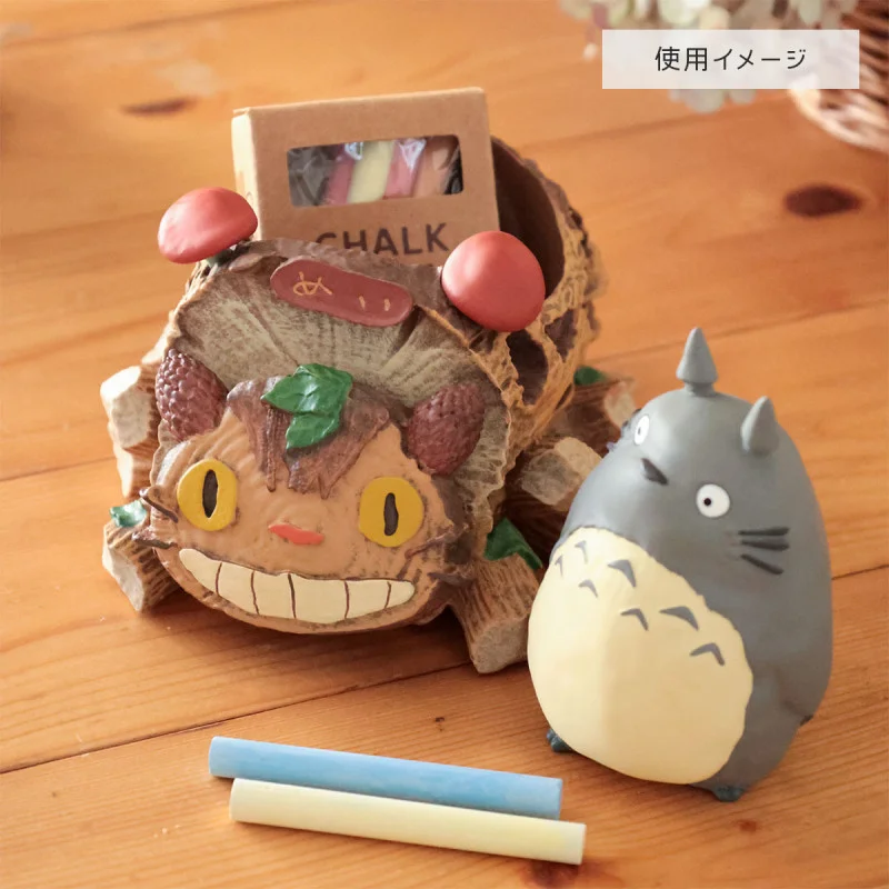 Big Totoro & Catbus wagon Planter - My Neighbor Tot