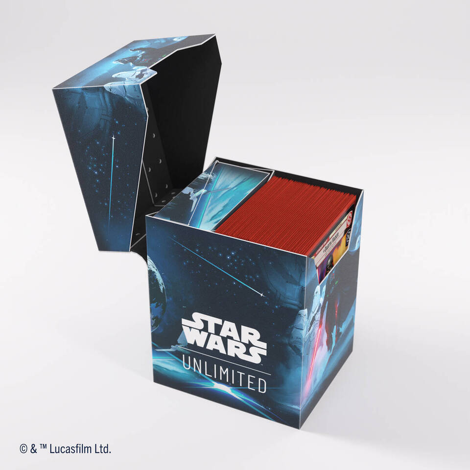 Star Wars: Unlimited Soft Crate Vader