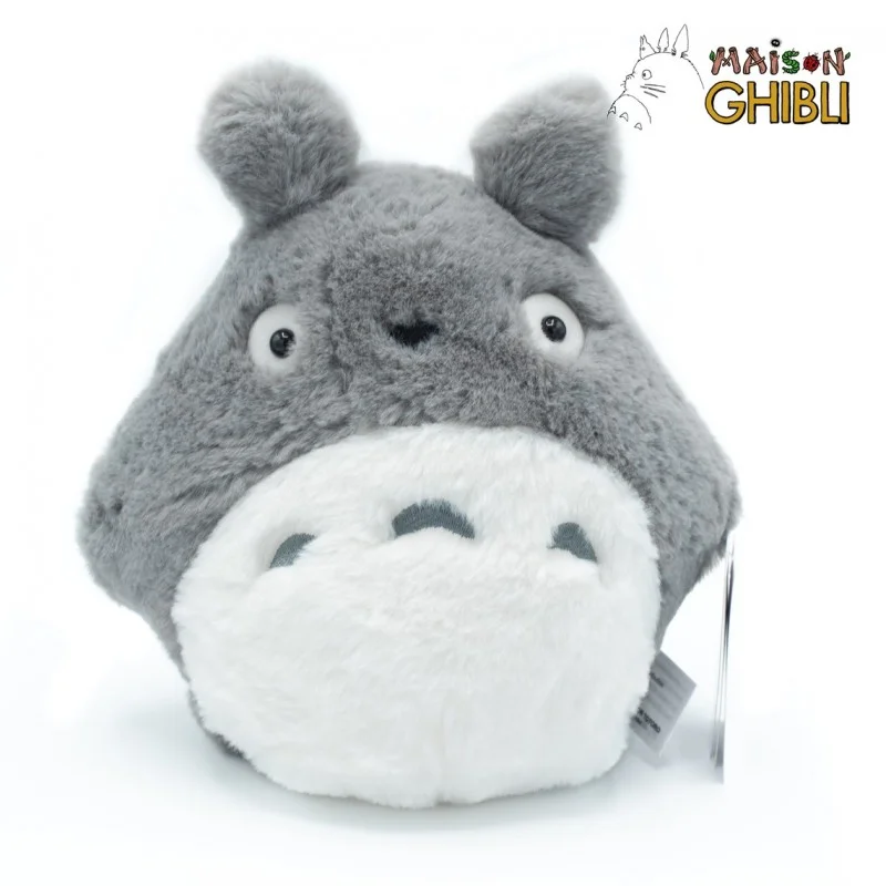 Nakayoshi Plush Grey Totoro S - My Neighbor Totoro