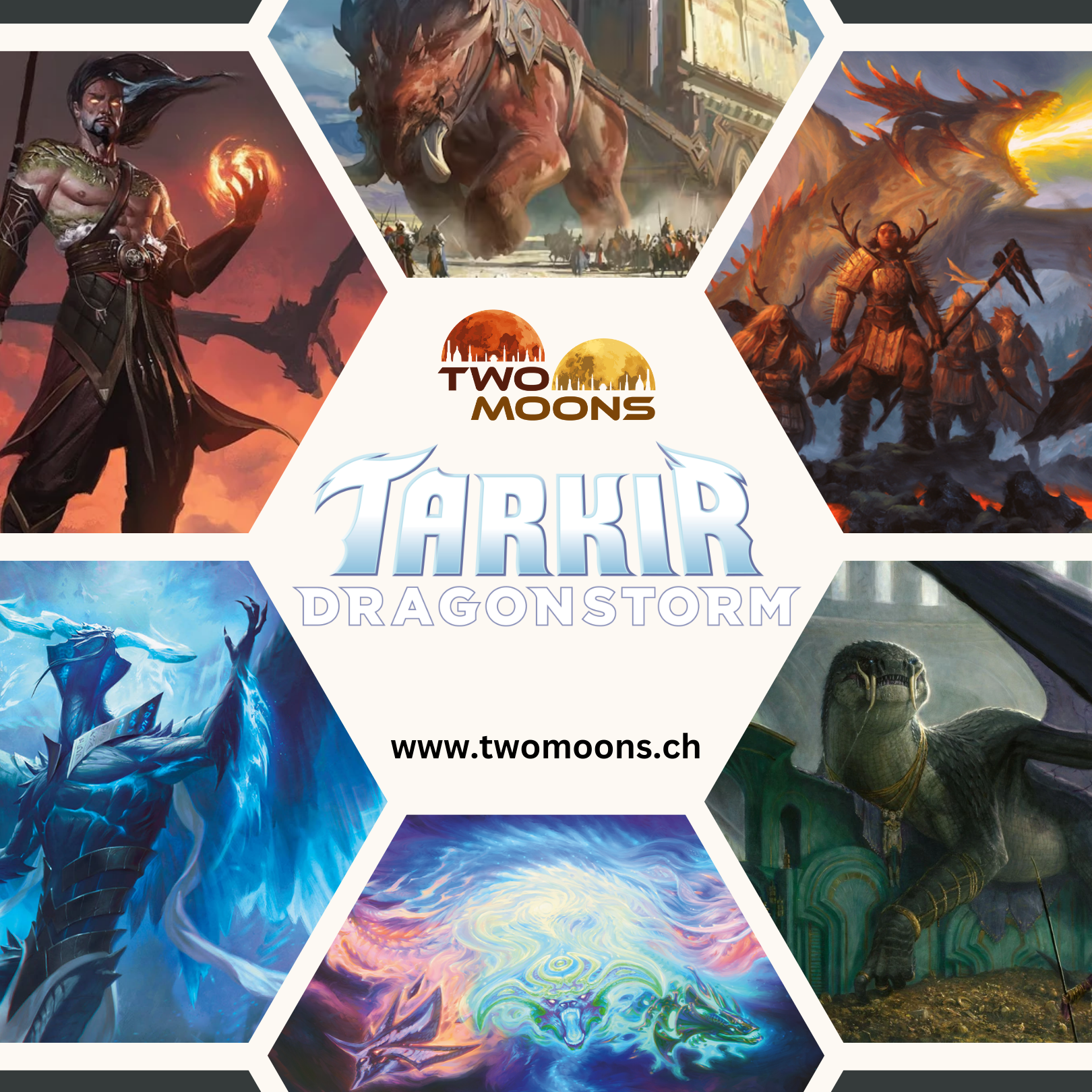 Tarkir: Dragonstorm Prerelease