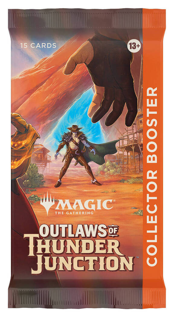 Outlaws of Thunder Junction Collector's Booster EN
