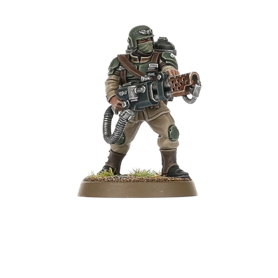 Astra Militarum - Cadian Shock Troops