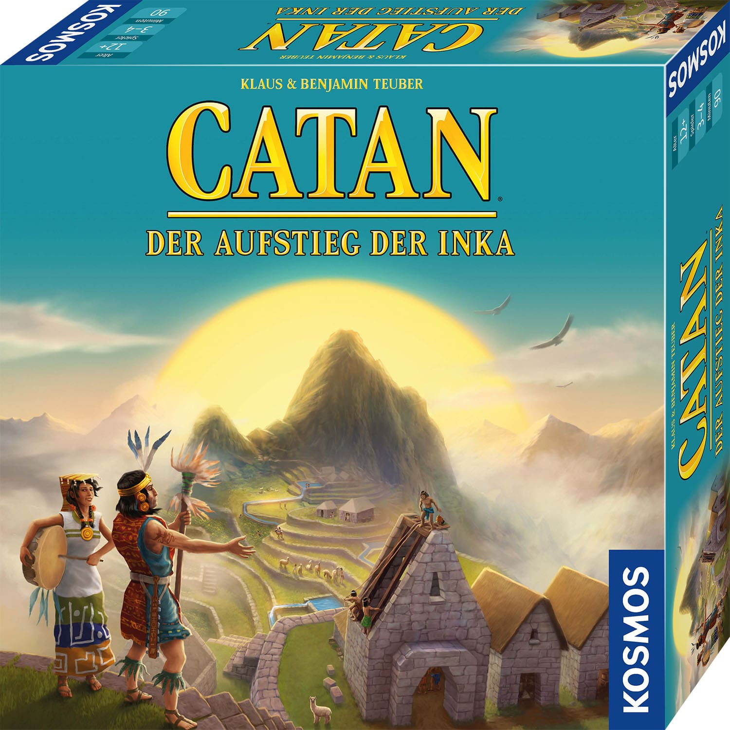 CATAN – Der Aufstieg der Inka