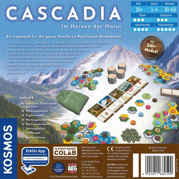 Cascadia *Spiel des Jahres 2022*