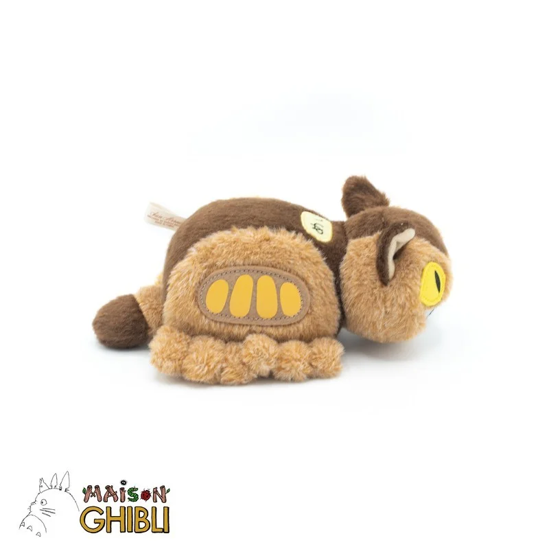 My Neighbor Totoro - Fluffy Beanbag Cat Bus Plush