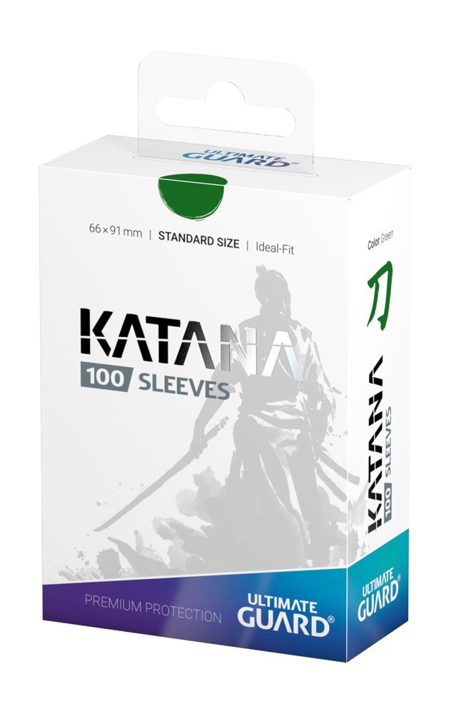 Ultimate Guard Katana Standard Sleeves (100 Sleeves)