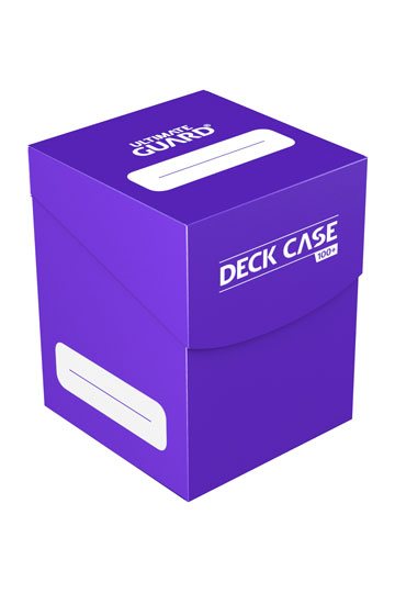 Ultimate Guard Deck Case 100+ Standardgrösse Violett