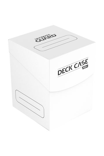 Ultimate Guard Deck Case 100+ Standardgrösse Weiss