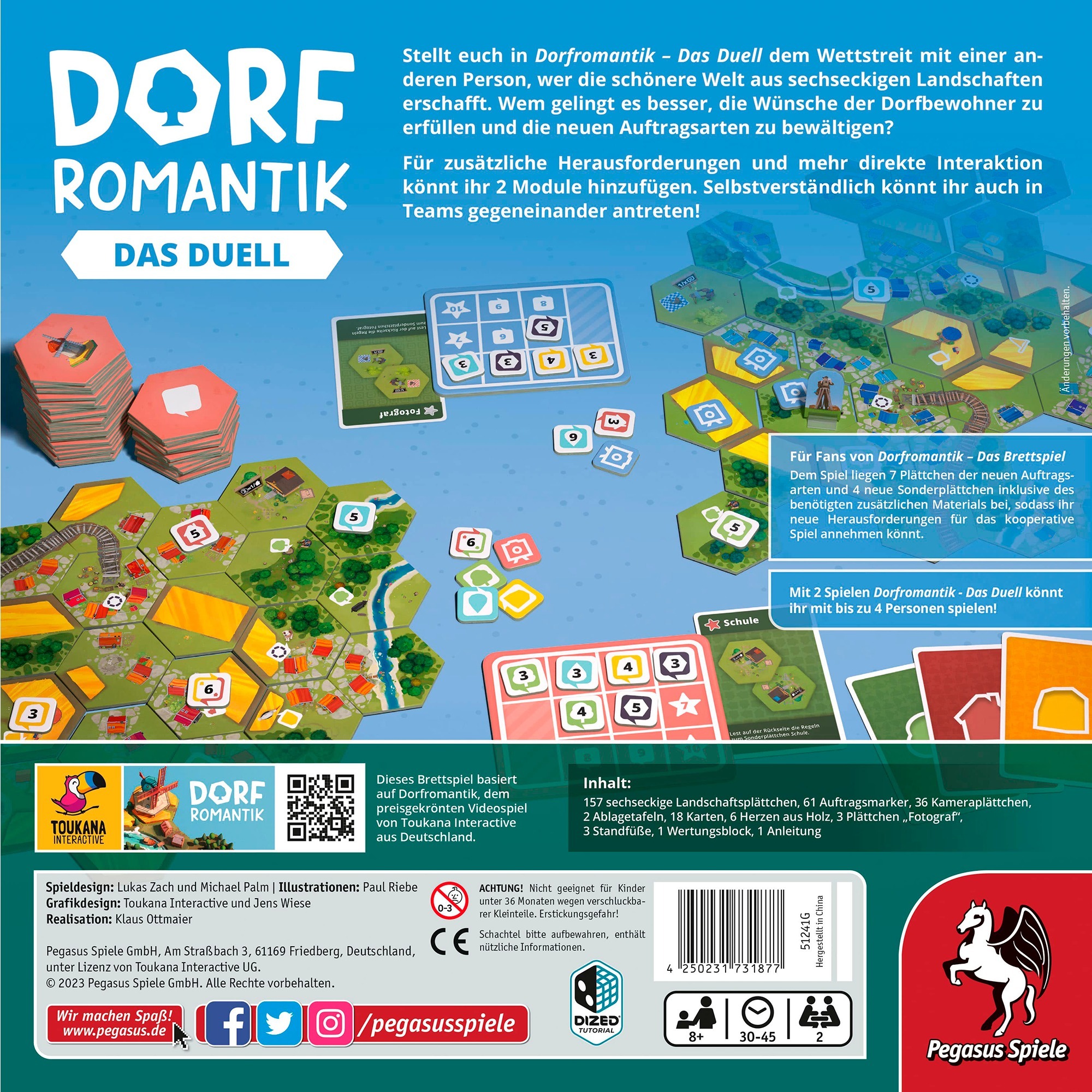 Dorfromantik - Das Duell