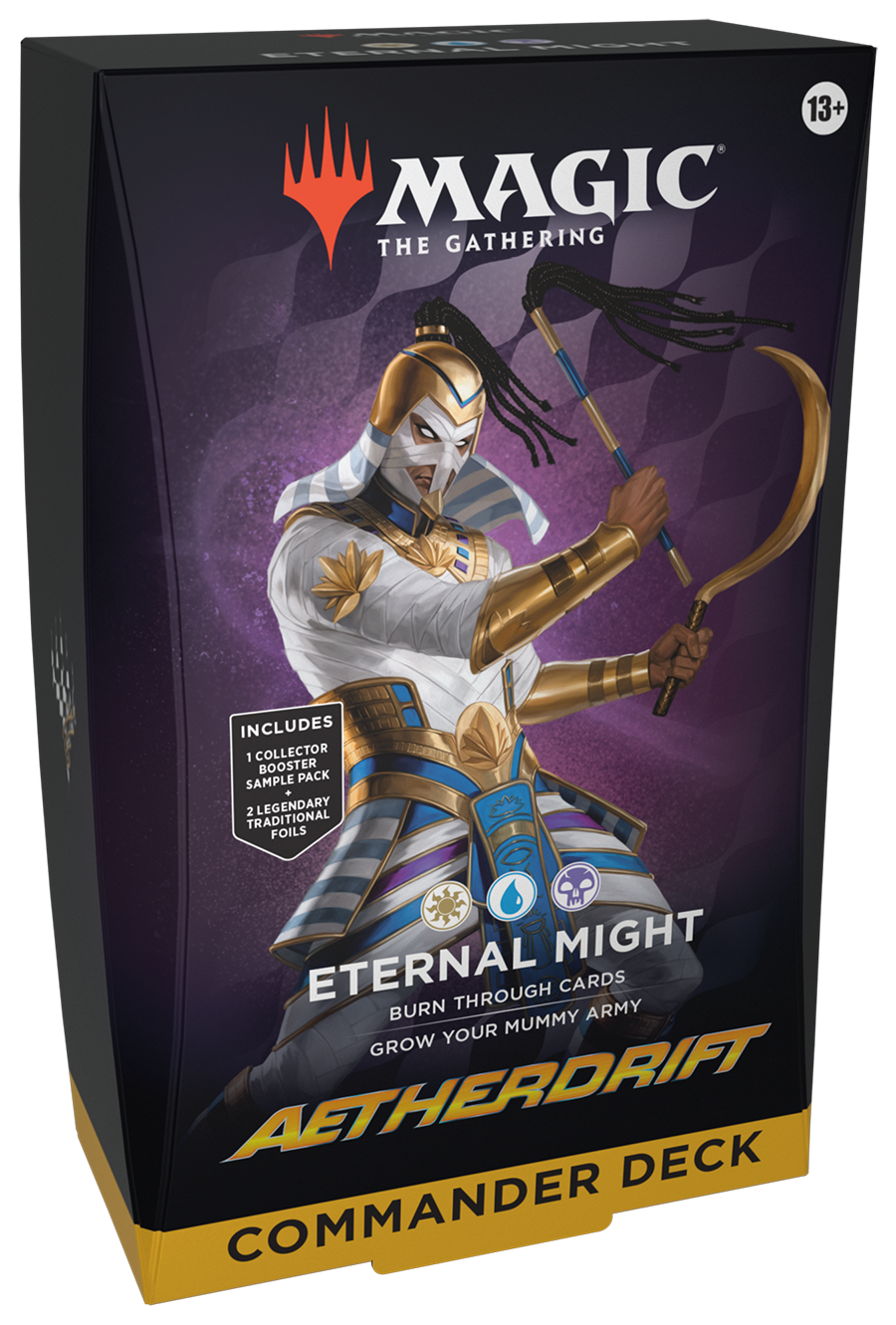 Aetherdrift Commander Eternal Might