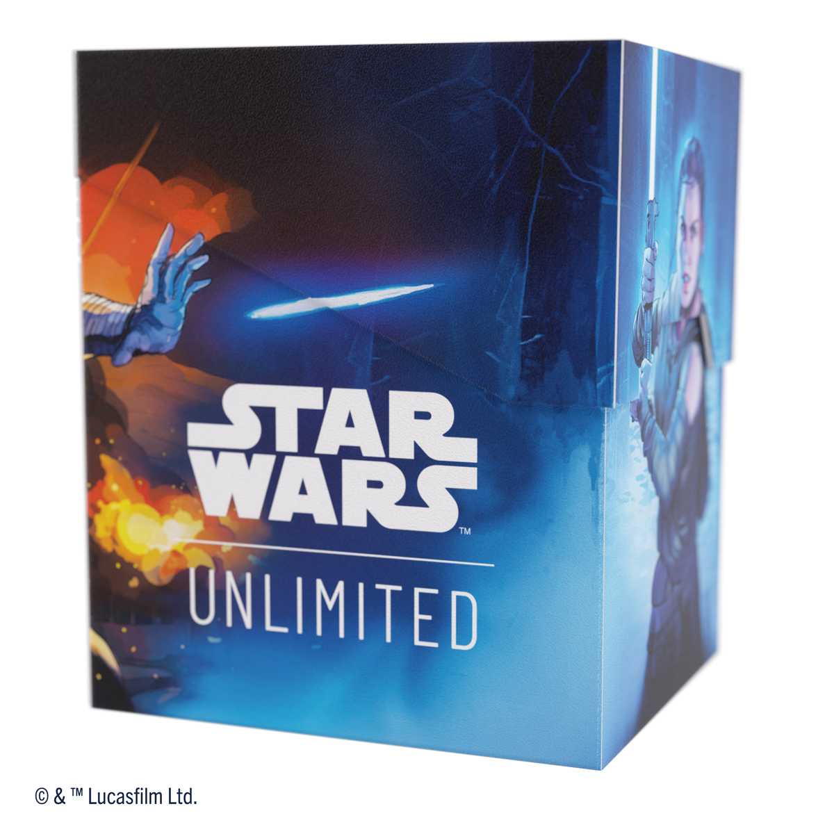 Star Wars: Unlimited Soft Crate - Rey/Kylo Ren