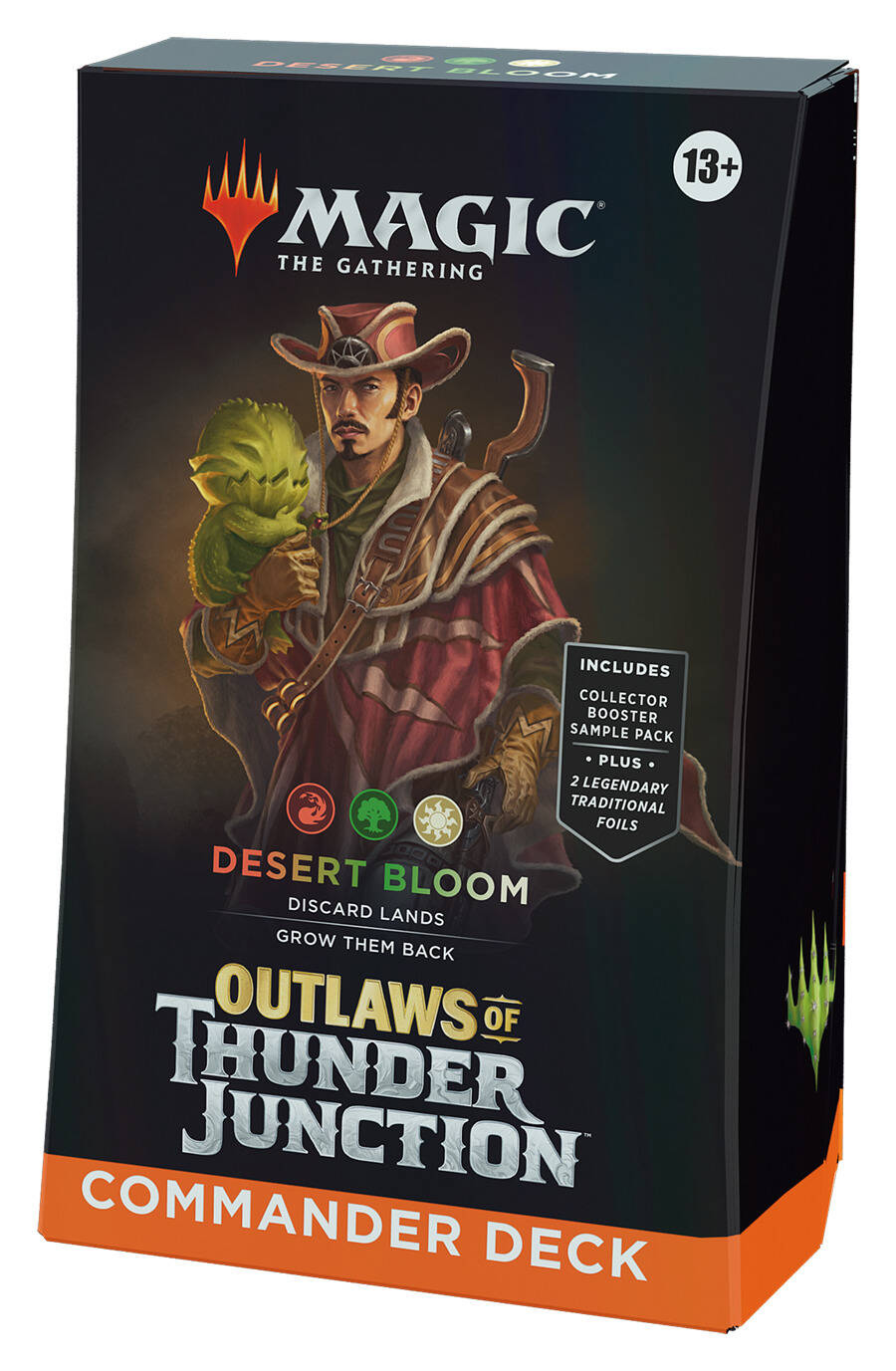 Outlaws of Thunder Junction Commander Desert Bloom