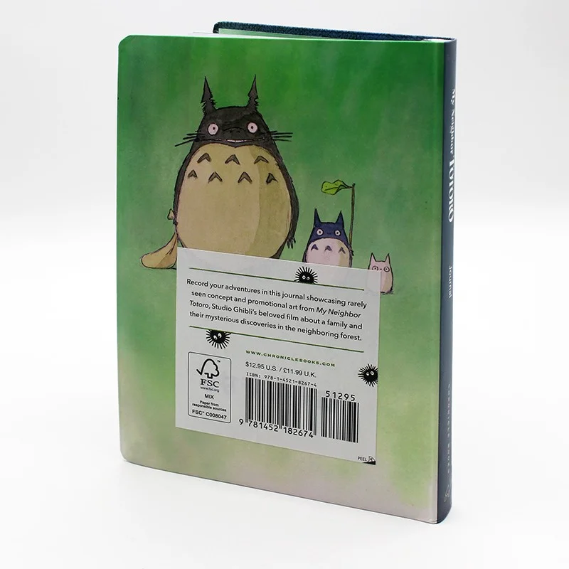 Totoro Flexi Journal - My Neighbor Totoro