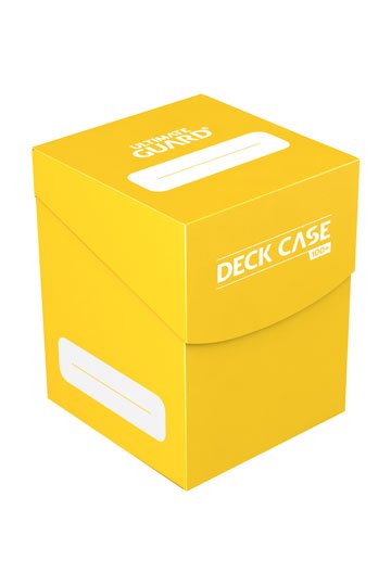 Ultimate Guard Deck Case 100+ Standardgrösse Gelb