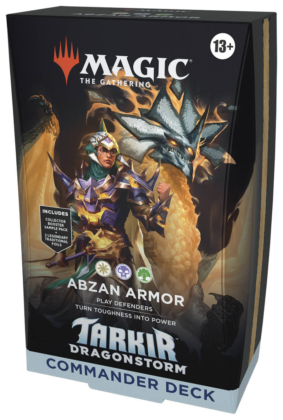 Tarkir: Dragonstorm Commander Abzan Armor