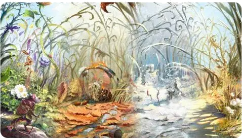 Bloomburrow Playmat