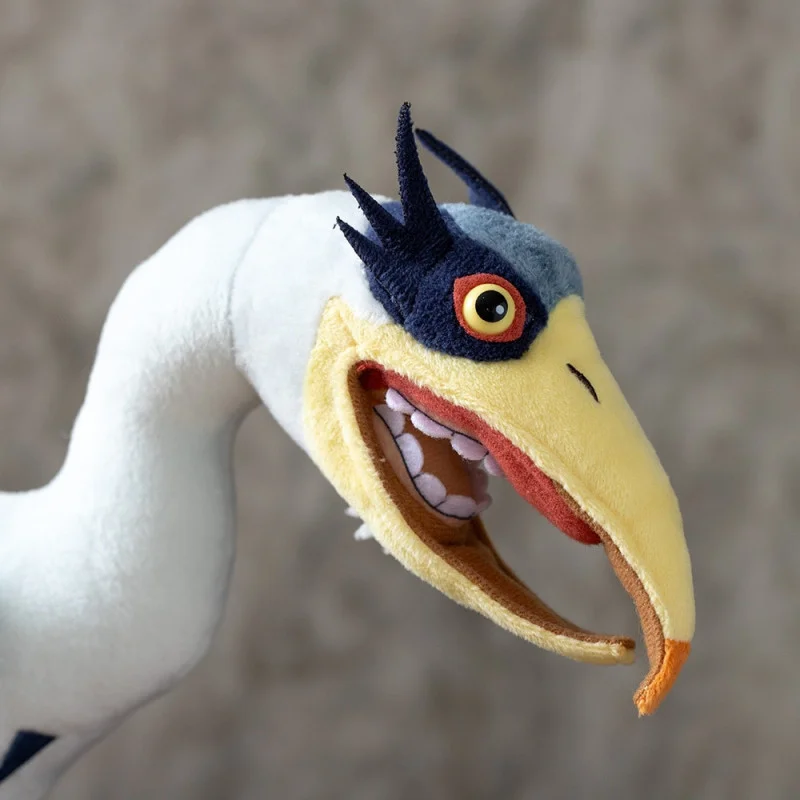 Gray Heron Plush - The Boy and the Heron