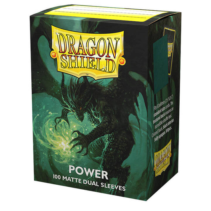 Dragon Shield Standard Sleeves Matte Dual (100 Sleeves)