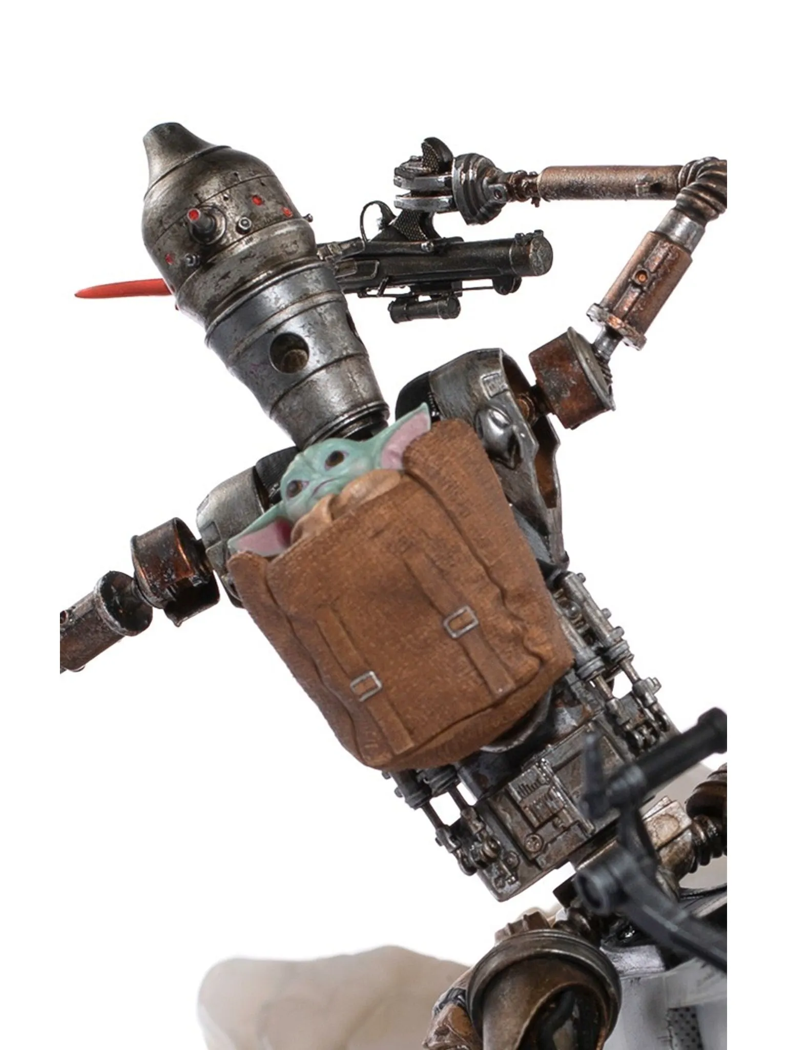 IG-11 and The Child Deluxe BDS Art Scale 1/10 - The Mandalorian