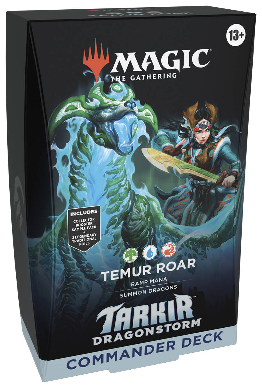 Tarkir: Dragonstorm Commander Temur Roar