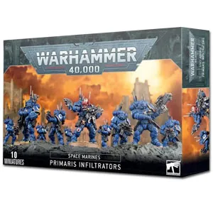 Space Marines - Primaris Infiltrators