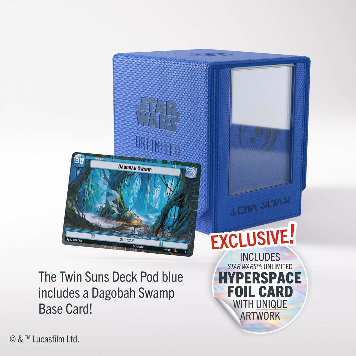 Star Wars: Unlimited - Twin Suns Deck Pod