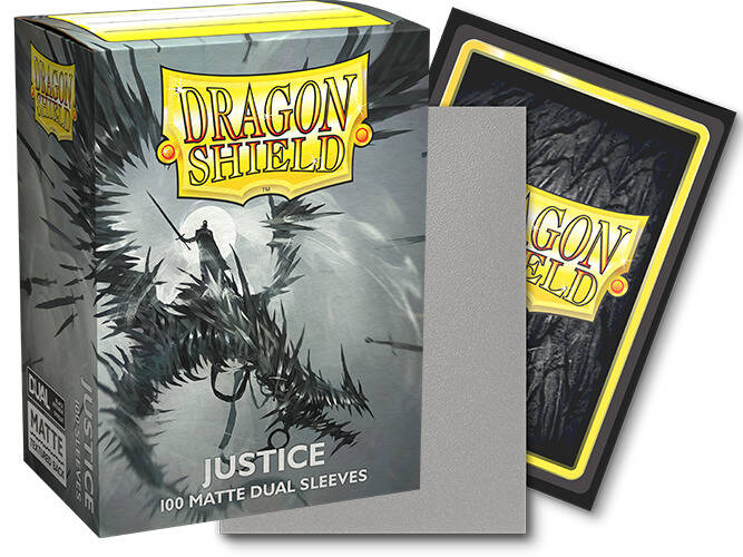 Dragon Shield Standard Sleeves Matte Dual (100 Sleeves)