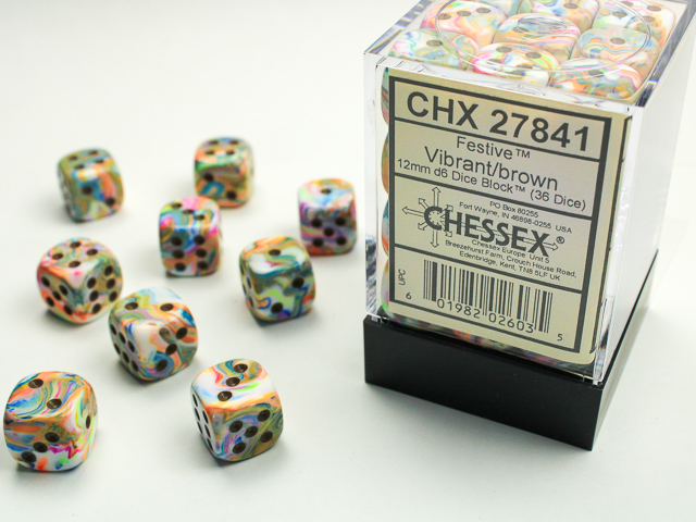 Chessex 12mm d6 Signature