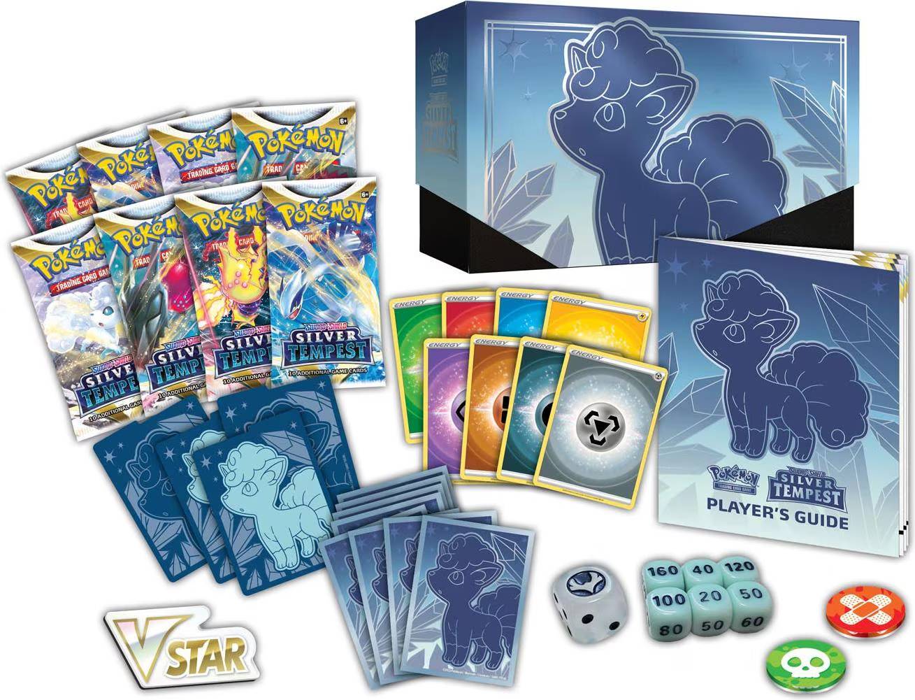 Sword & Shield 12 Silver Tempest Elite Trainer Box